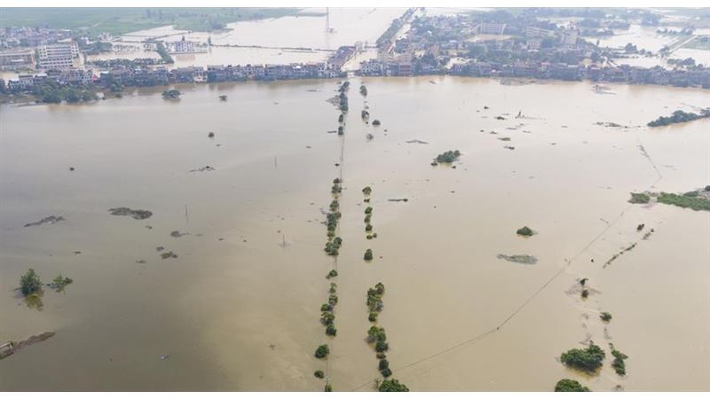 三峽大壩洩洪…倖存者曝村落秒吞慘況