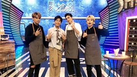 黃偉晉,邱鋒澤,陳零九,靈異體質。圖／八大提供