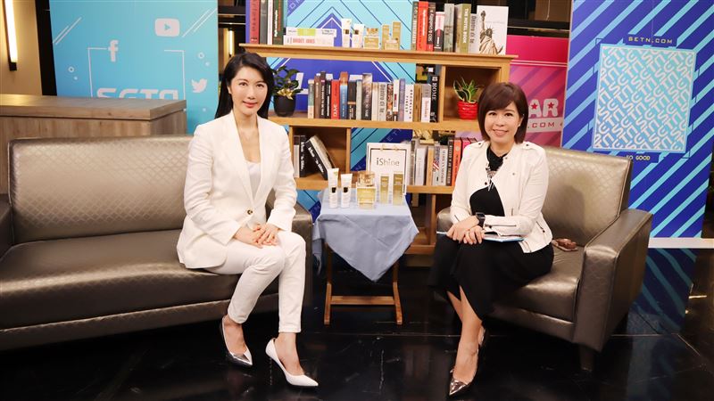 獨／美魔女董事長！本土保養紅遍全球