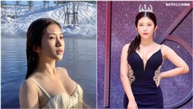 雞排妹。翻攝自臉書、記者邱榮吉攝影