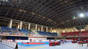 世界跆拳道主席盃公開賽將在台北市立大學天母校區體育館點燃戰火。（圖／中華跆協提供）