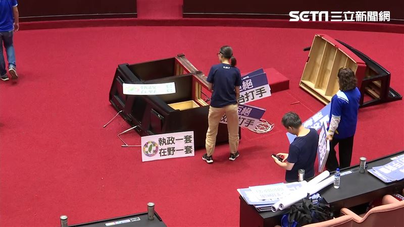 國會大暴衝，這次誰贏了？