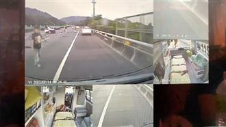 國道3號車禍2人噴飛　釀3傷急送醫