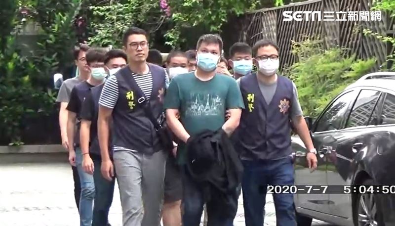 何基兆被判8年10月徒刑、同夥兆品酒店董事長鄭兆杰7年10月徒刑。可上訴。（圖／翻攝畫面）