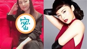 48歲日本女星常盤貴子，曬出深V西裝辣照。（圖／翻攝自IG）