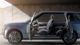 ▲Range Rover電動概念車。（圖／翻攝shijieyudesign網站）