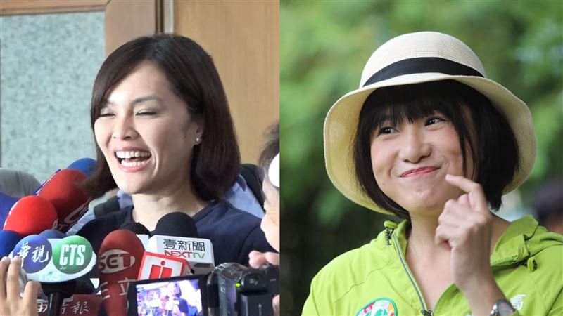 口號抄廣告！她譏李眉蓁：要多加油