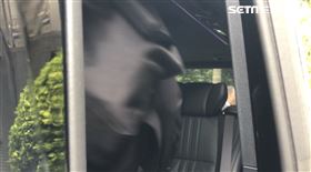 不是陳菊，用來調虎離山的車（圖／記者林恩如攝影）