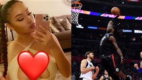 NBA／是在哈洛？辣模爆受邀進泡泡
NBA,復賽,泡泡,奧蘭多,洛杉磯快艇,Montrezl Harrell
翻攝自推特