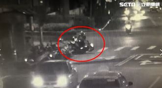 酒駕遭攔催油門撞警⋯嫌遭壓制畫面曝