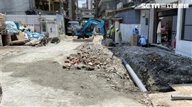 永和公寓坍塌。（圖／民眾授權提供）