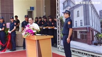 昌平所成立！侯友宜笑問分局長這問題