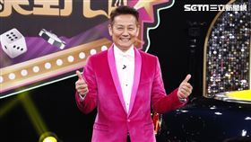 徐乃麟首度找兒子女友合作節目，金髮碧眼俄羅斯人特別顯眼。（圖／記者林聖凱攝影）