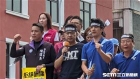  國民黨團,佔領議會（圖／記者林恩如攝影）