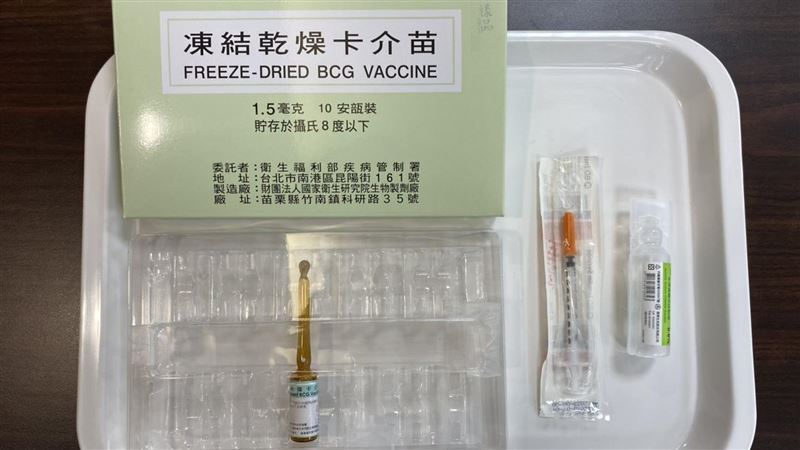 5個月打卡介苗3歲才發病　童骨髓炎賠30萬