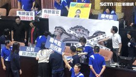 民眾黨到場助陣（圖／記者林恩如攝影）