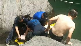 屏東,武潭瀑布,泰武鄉,溺水,澳門（圖／翻攝畫面）