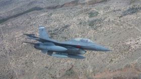 ▲新墨西哥州的F-16C毒舌戰鬥機。（圖／取自美國空軍官網）