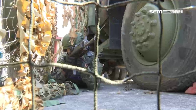 聯兵營首次驗證　總統PO漢光預告片