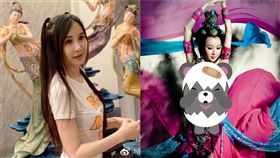 蕭薔。（圖／翻攝自微博）