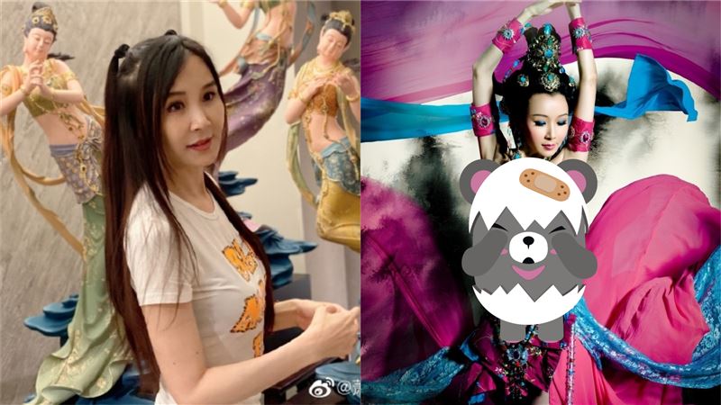 蕭薔無肩背心炸雪乳　秀出驚人水蛇腰