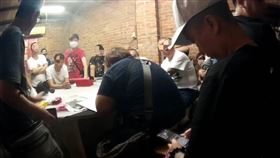 新北市，新店，三合院，賭場，推筒子