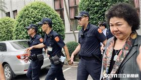 陳菊離開立法院 圖／讀者提供