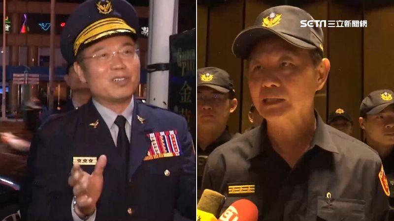 南台警界洗牌　蘇貞昌：不能只當好人