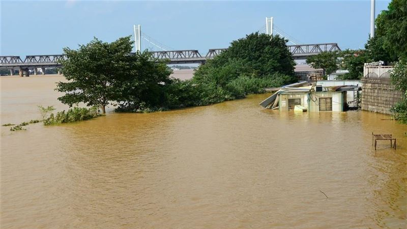 水淹家園　村民苦：無收成未來難度日