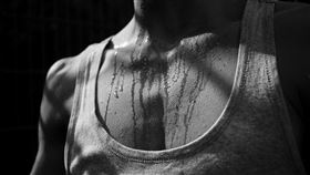 16:9
流汗,中暑,運動（圖／pixabay）