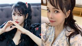 伊能靜。（圖／翻攝自微博）