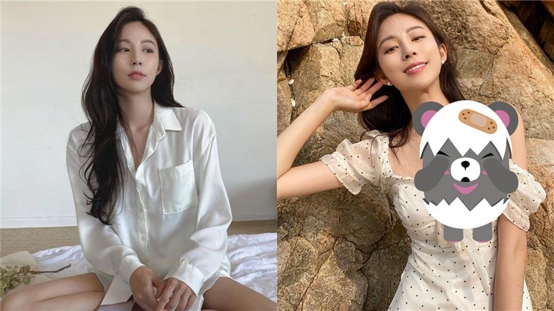 0死角美女肩帶滑落　掉出雪乳超害羞