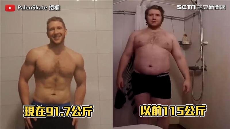 重量級滑板小子　成功鏟肉25公斤