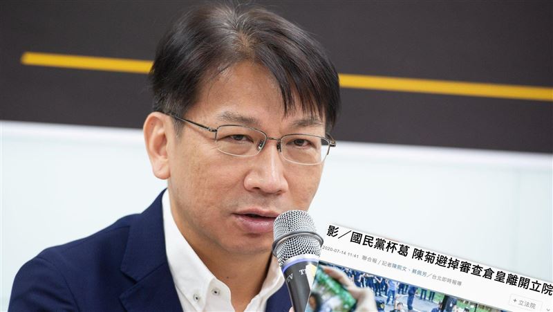 國民黨自豪抗爭勝利　徐永明：蠢到家