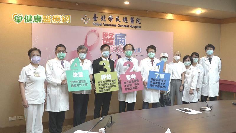 北榮推「醫病共享決策樹」優化治療