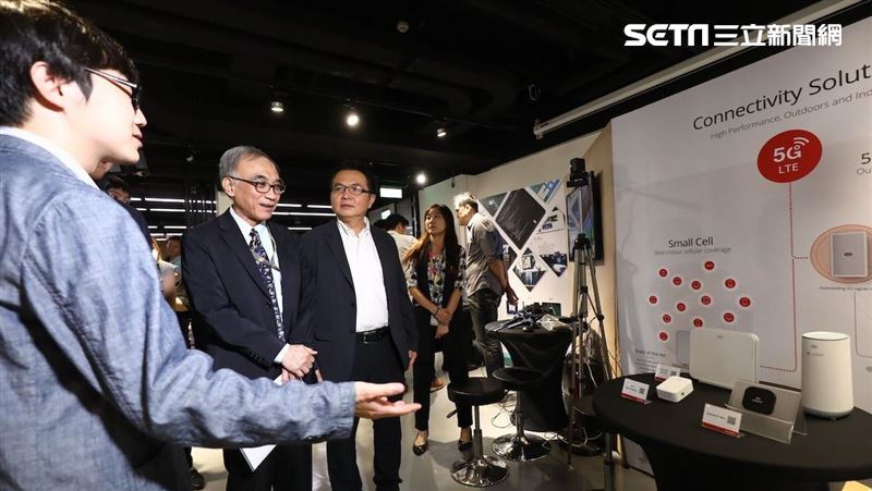 全台第一　5G數位科技實證場域揭幕