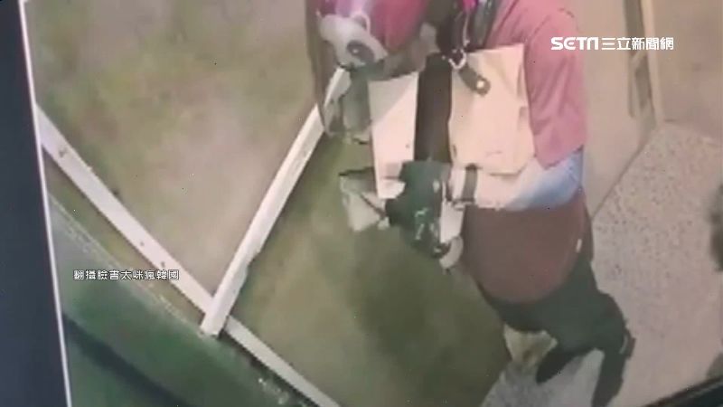 外送員電梯偷喝飲料　業者解合作關係