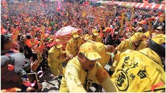 感謝媽祖「母愛天下」 進香順利圓滿