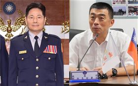 劉柏良,詹永茂　警政署提供