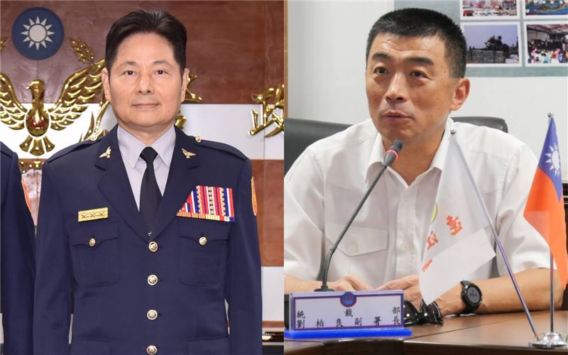 劉柏良、詹永茂周五接高雄台南警局長