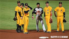 統一獅陳傑憲。（圖／記者王怡翔攝影）