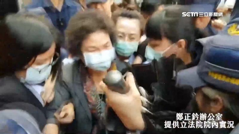 藍擋監委人事審查　爆全武行多人掛彩