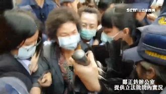 藍擋監委人事審查　爆全武行多人掛彩