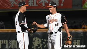 統一獅隊高國慶。（圖／記者王怡翔攝影）