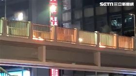自焚,監察院,台北,天橋,　圖／黃小姐提供