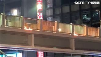 抬頭看成火球…北市男自焚驚悚影像曝