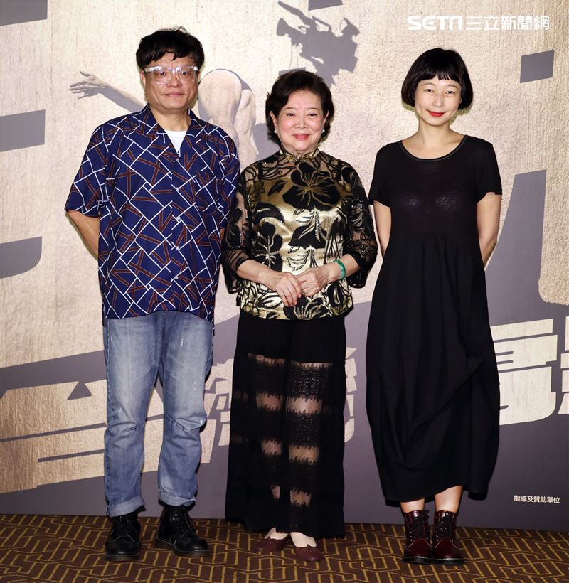 「國片一起起飛」野雀之詩演員陳淑芳。（記者邱榮吉/攝影）