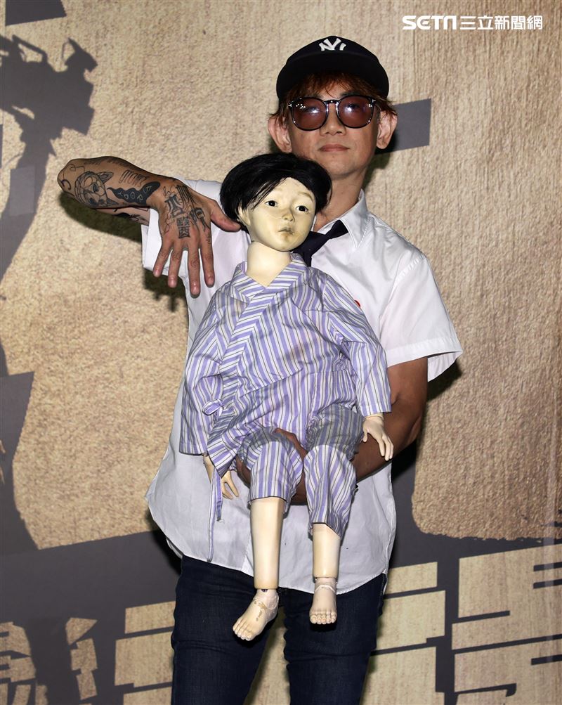 「國片一起起飛」杏林醫院導演朱家麟。（記者邱榮吉/攝影）