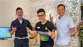 蔣偉文,艾力克斯,江俊翰,三片吐司,男團。圖／艾迪昇提供