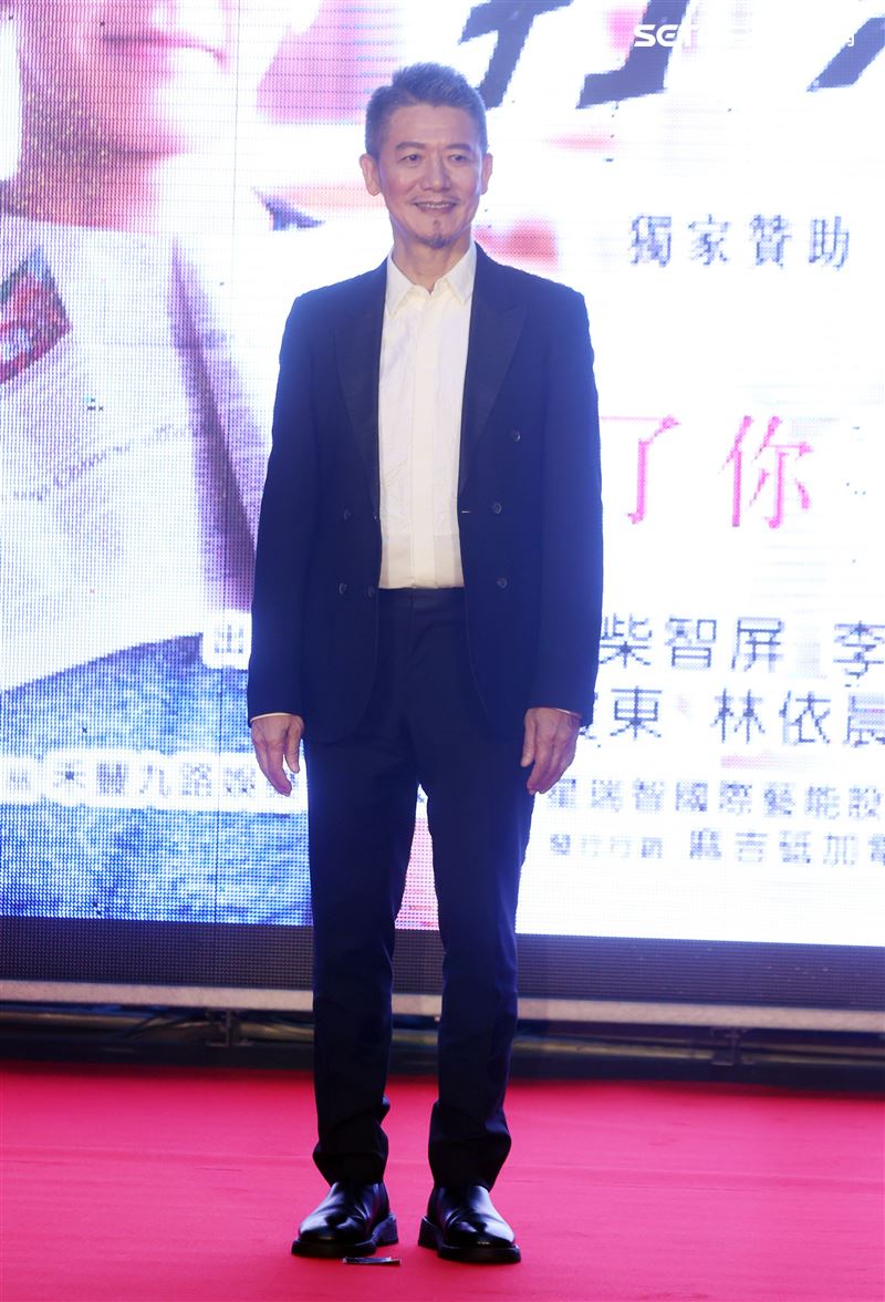 「打噴嚏」出品人柯耀宗。（記者邱榮吉/攝影）